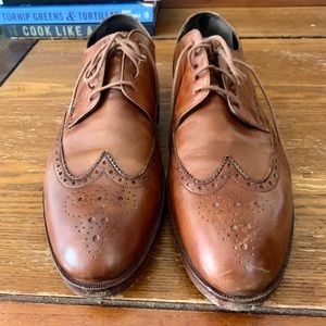 Cole Haan - Chestnut Brown - Wingtip Oxford